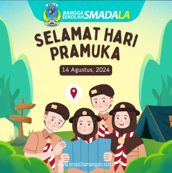 Satukan Langkah, Tingkatkan Prestasi, Pramuka SMAN 2 Lamongan Jaya!