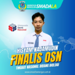 Hisyam Najamudin, Bintang Biolgi SMAN 2 Lamongan Bersinar di Tingkat Provinsi