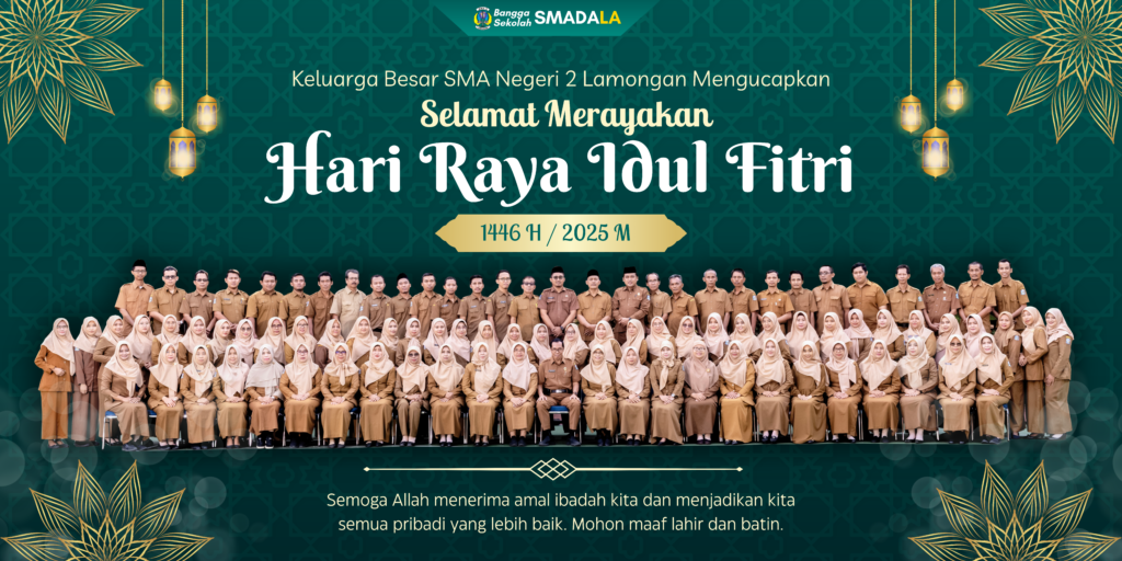 Selamat Hari Raya Idul Fitri 1446 H