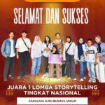 Juara 1 Storytelling Tingkat Nasional