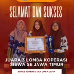 Juara 3 Lomba Koperasi Tingkat Provinsi