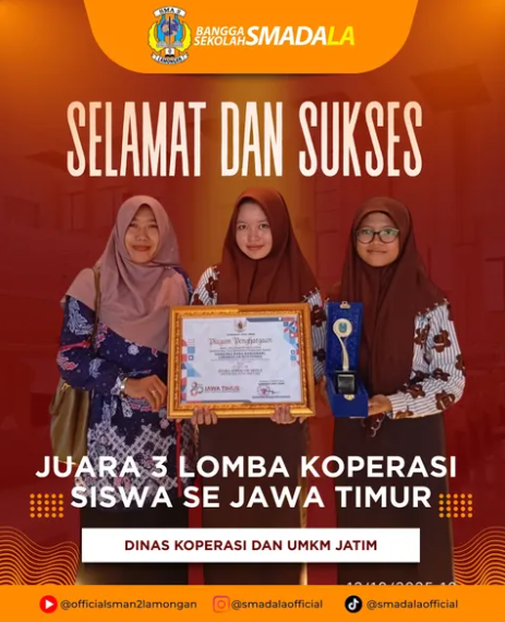 Juara 3 Lomba Koperasi Tingkat Provinsi