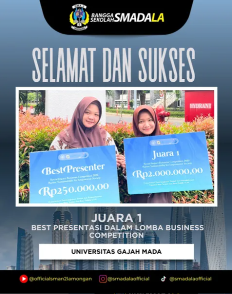 Juara 1 Best Business Competition UGM