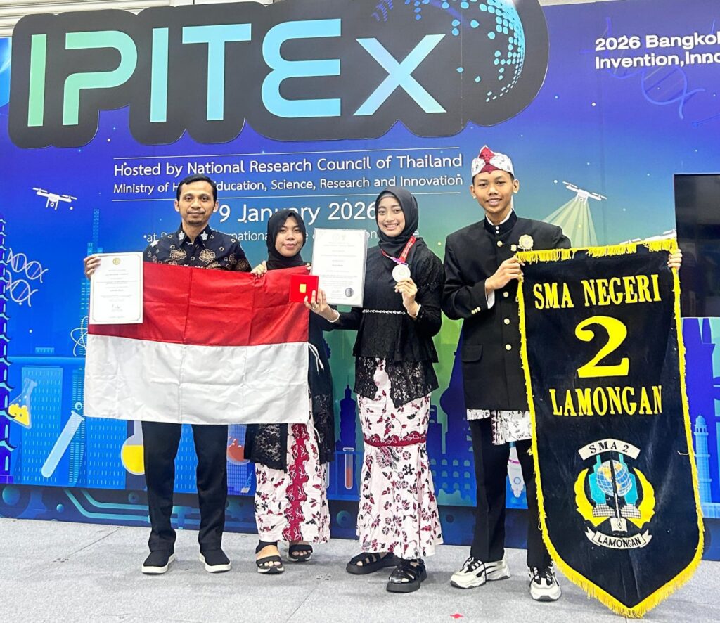 Raih Medali Perak di panggung Internasional