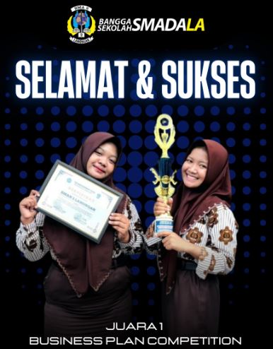 Juara 1 Business plan competition