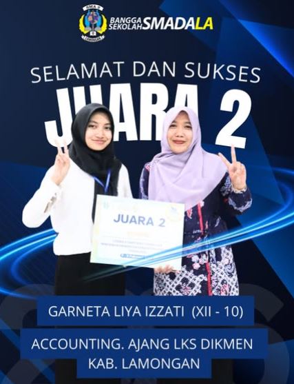 Juara 2 LKS Tahun 2026 Bidang Akuntansi