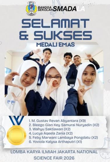 Medali Emas dalam Ajang Jakarta National Science Fair 2026