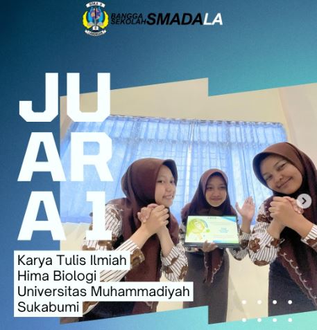 Juara 1 LKTI Hima Biologi UMS