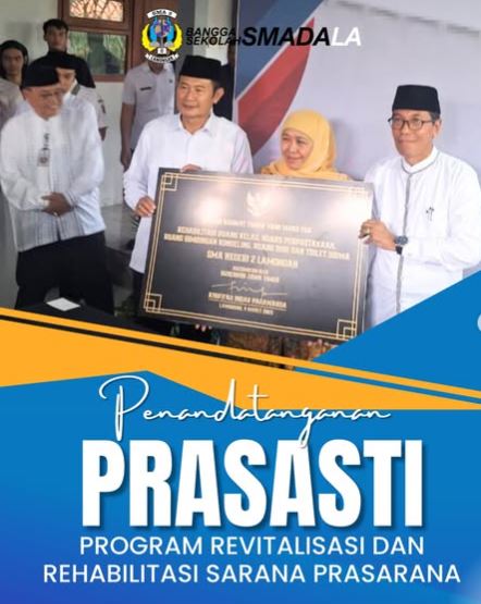 Gubernur JATIM di SMA Negeri  2 Lamongan