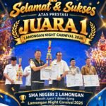Juara 1 Lamongan Night Carnival (LNC) Tahun 2026