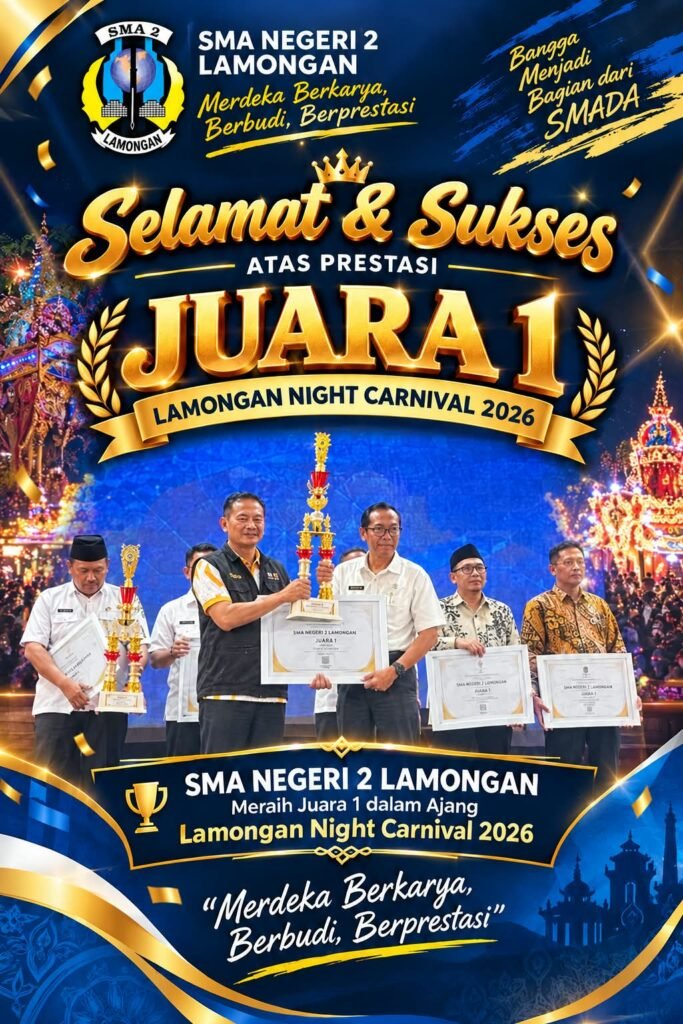 Juara 1 Lamongan Night Carnival (LNC) Tahun 2026