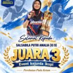 Juara III Event kejurda IKSPI
